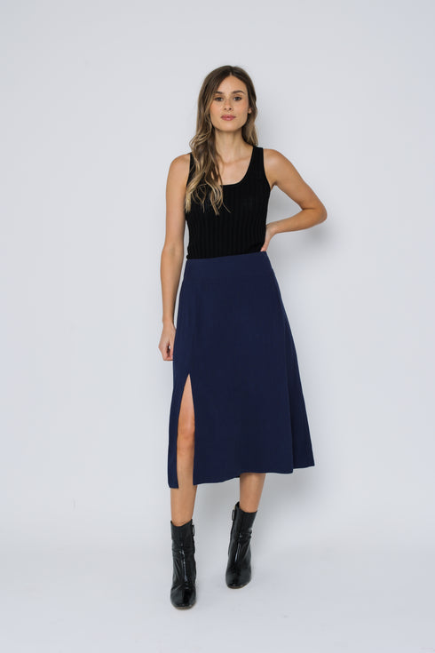 Georgia-Midi Skirt